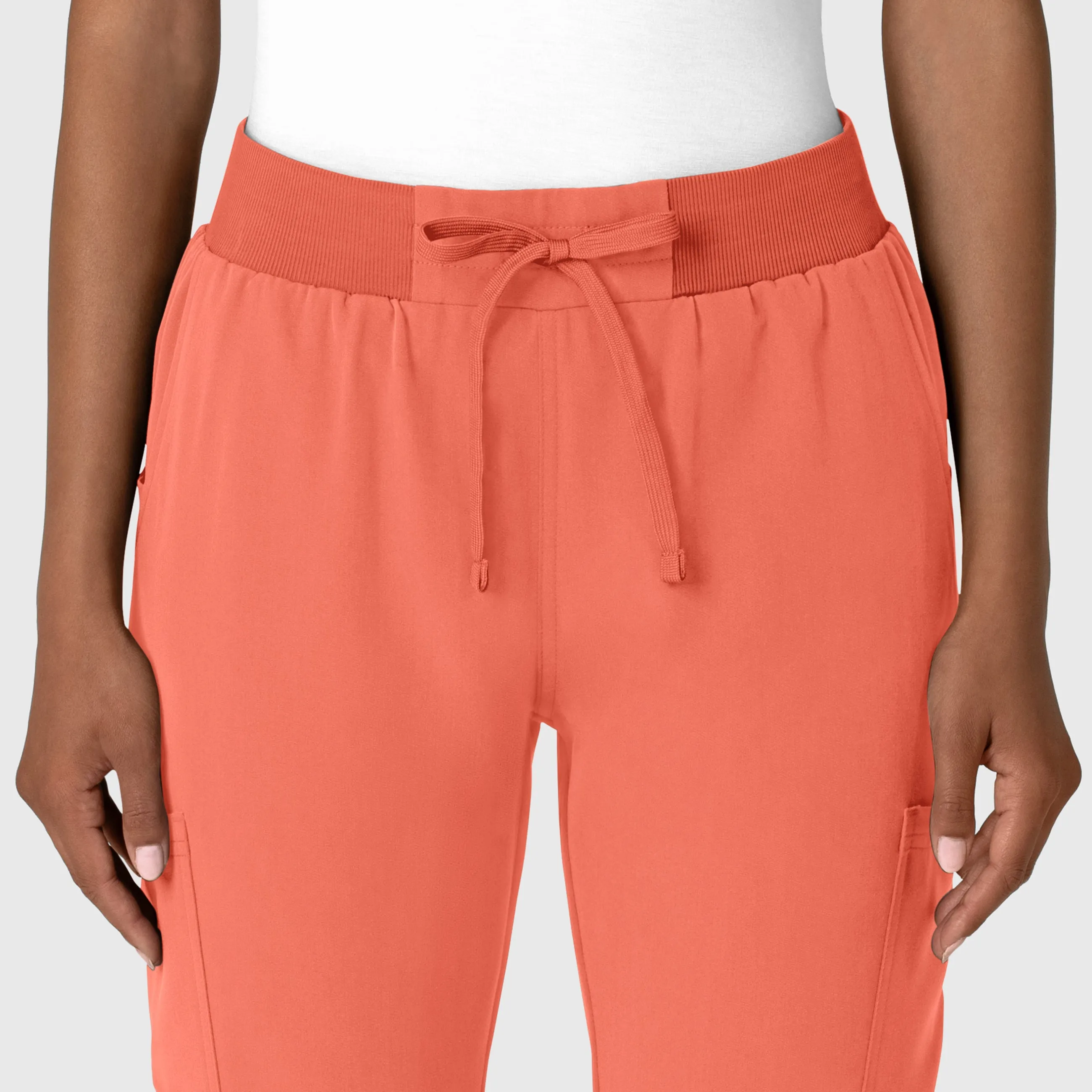 Nova 5132 Jogger Utility Scrub Pants Sugar Coral