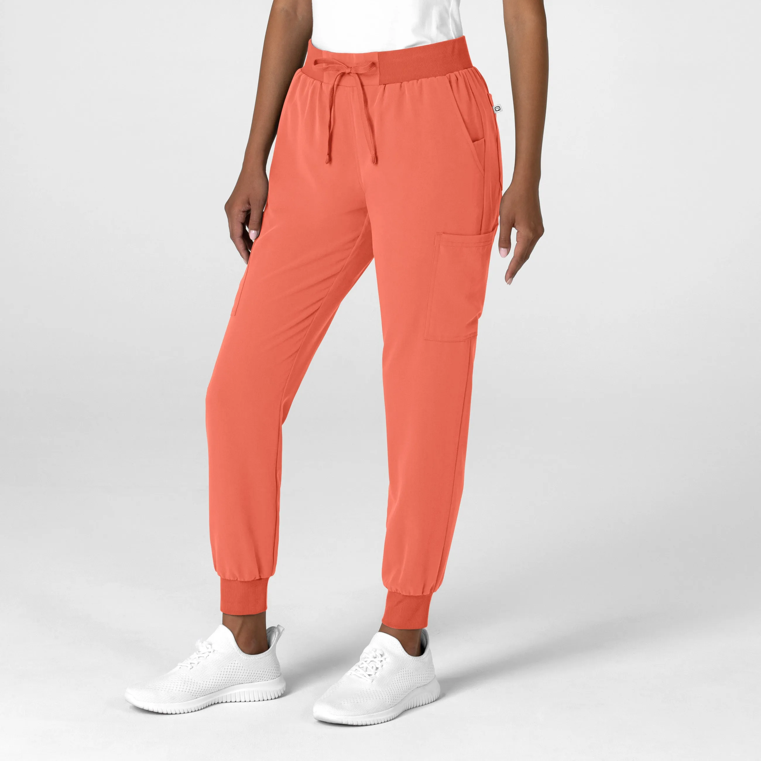 Nova 5132 Jogger Utility Scrub Pants Sugar Coral