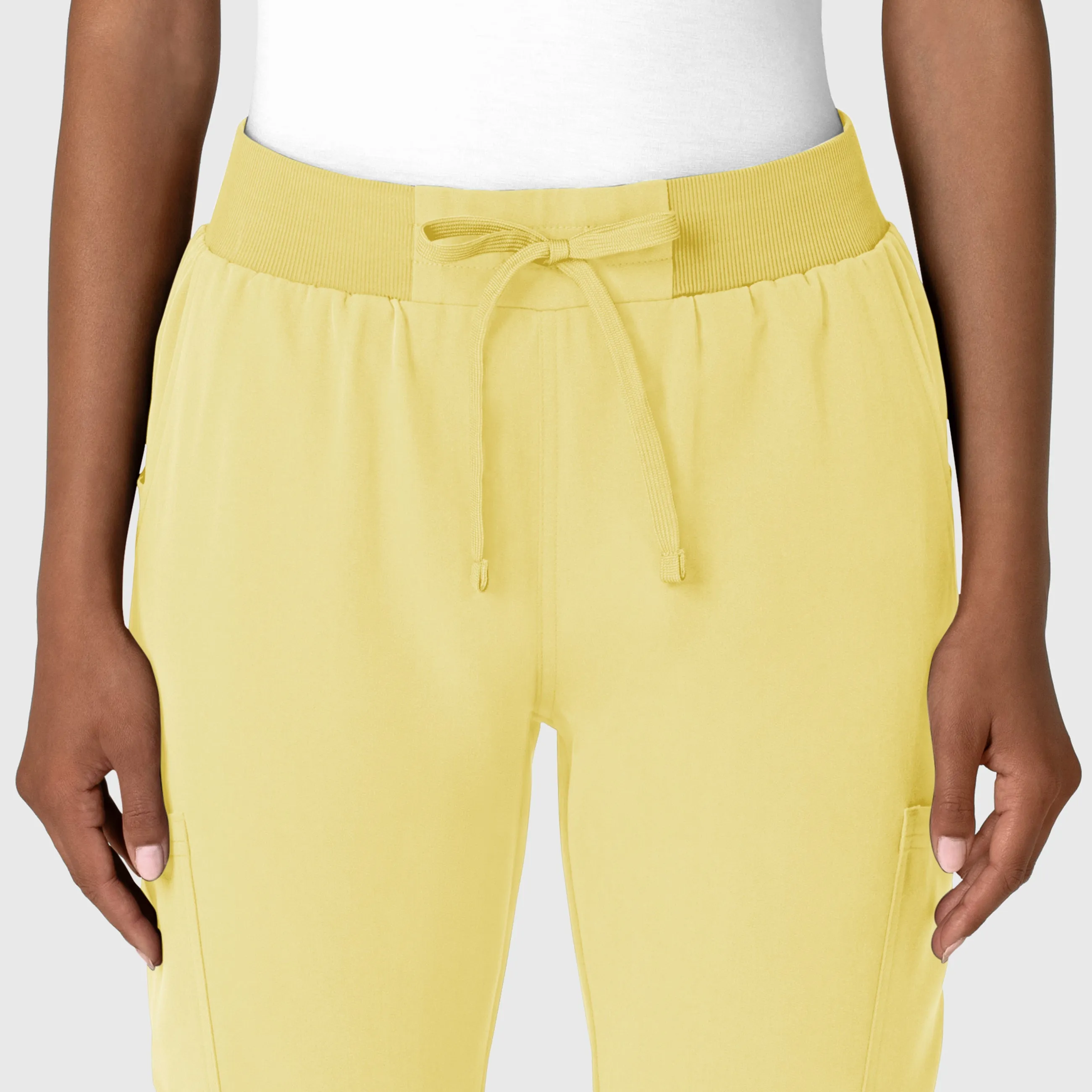 Nova 5132 Jogger Utility Scrub Pants Sunshine Yellow