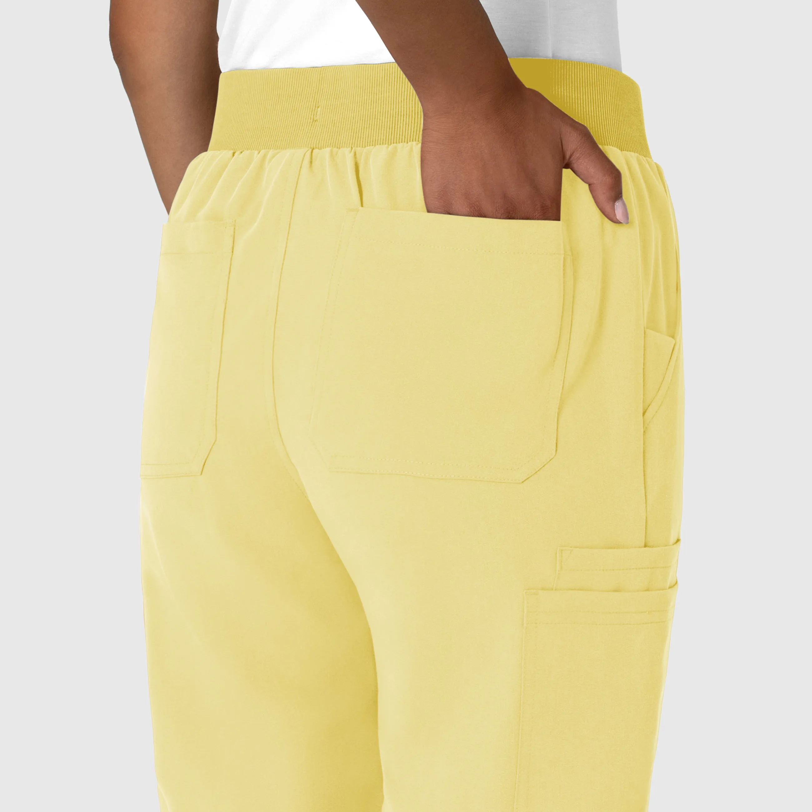 Nova 5132 Jogger Utility Scrub Pants Sunshine Yellow