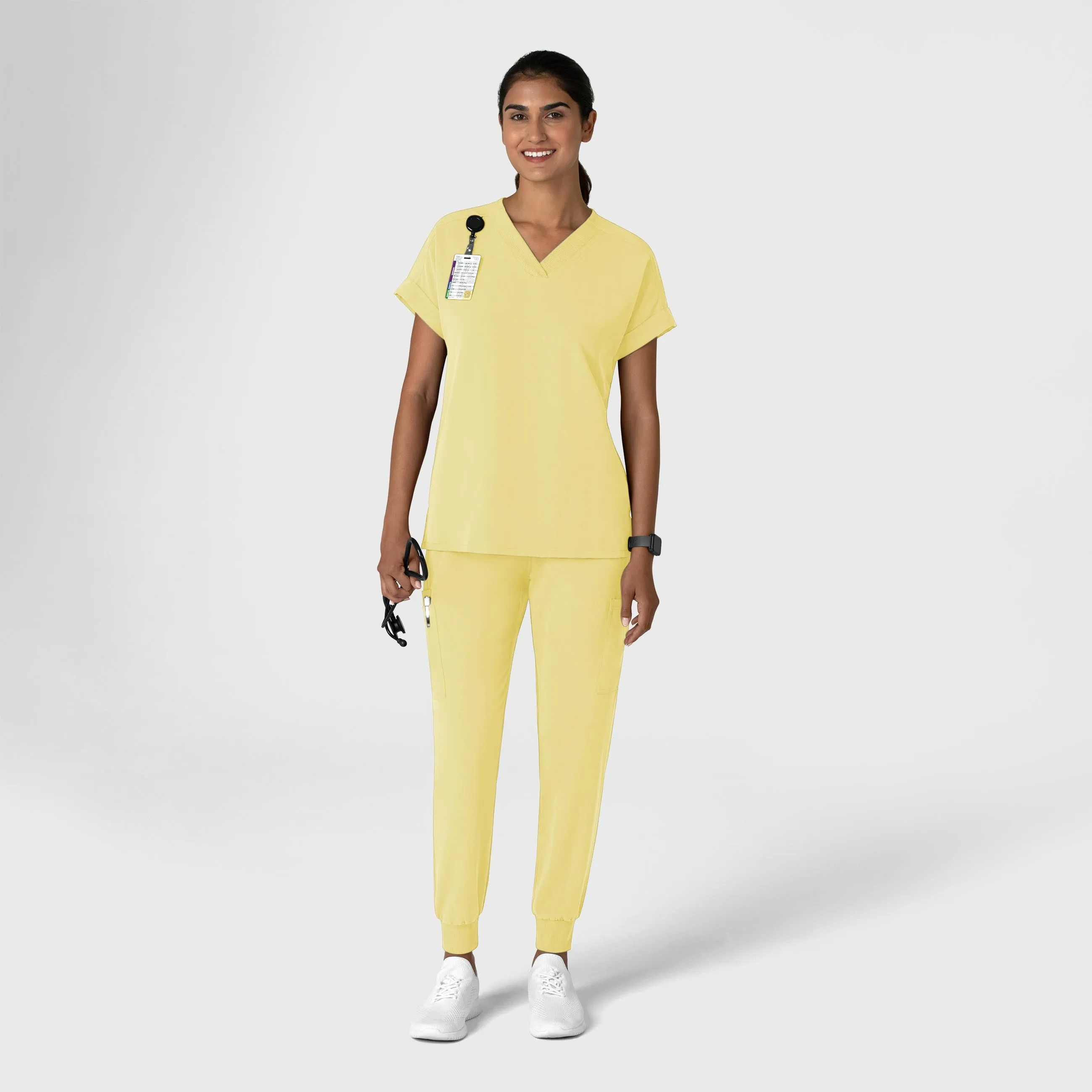 Nova 5132 Jogger Utility Scrub Pants Sunshine Yellow
