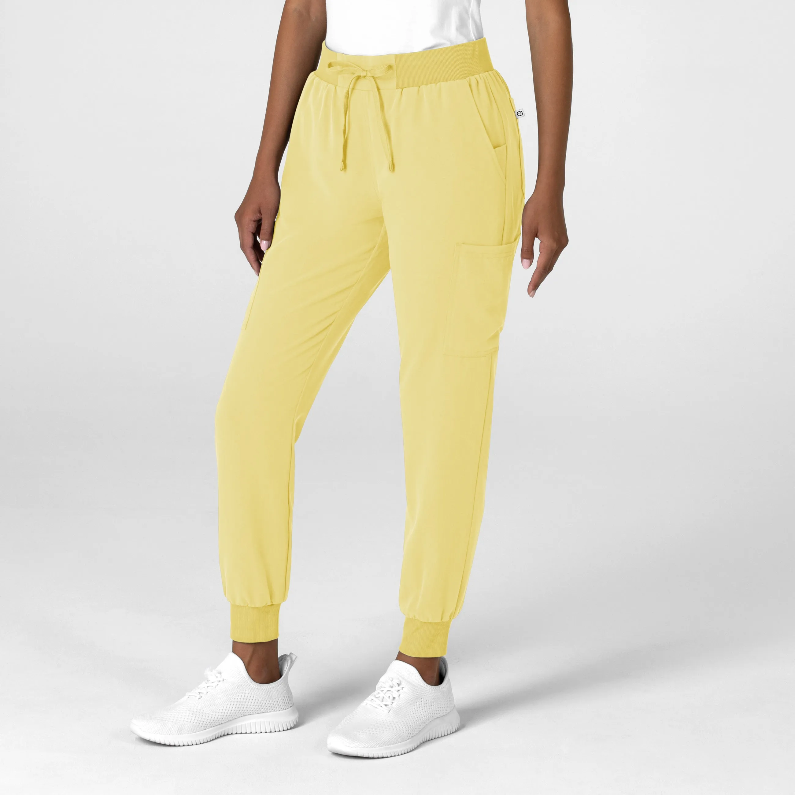 Nova 5132 Jogger Utility Scrub Pants Sunshine Yellow