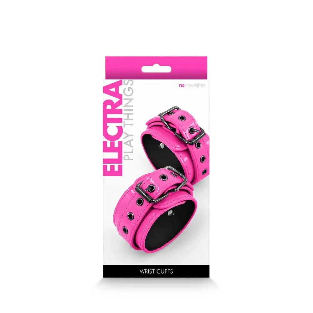 Ns Novelties Pink Bdsm Bondage Wrist Cuffs for Couples