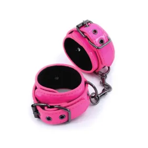 Ns Novelties Pink Bdsm Bondage Wrist Cuffs for Couples