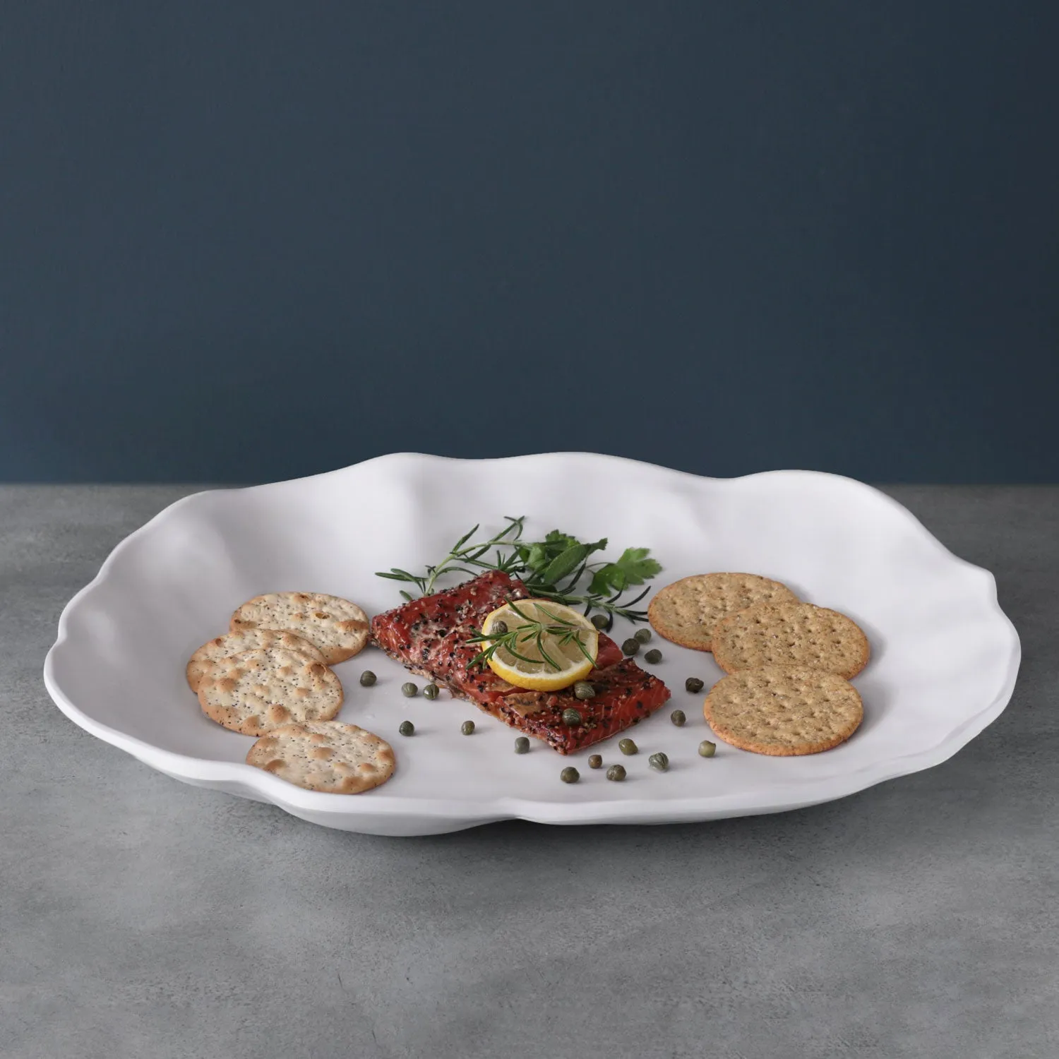 NUBE LG OVAL PLATTER