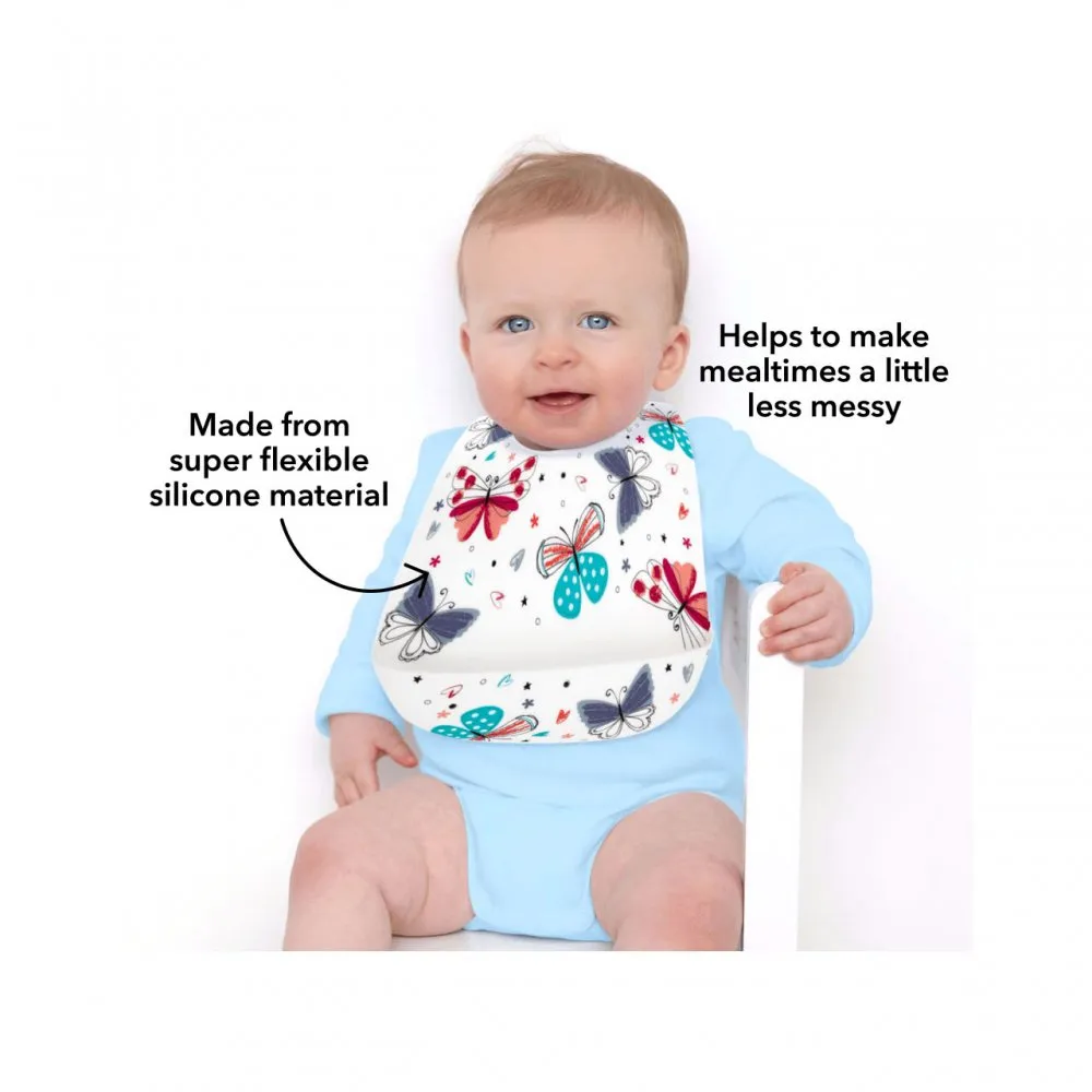 Nuby Super Soft Silicone Bib