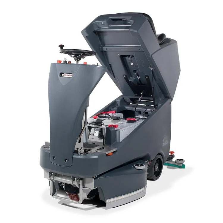 Numatic Ride-On Scrubber Dryer (300Ahr) TRG720