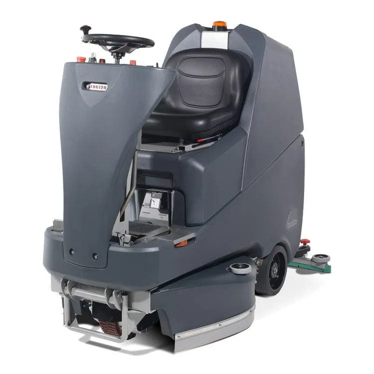 Numatic Ride-On Scrubber Dryer (300Ahr) TRG720