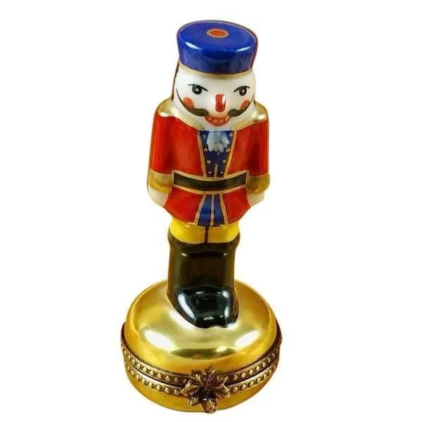 Nutcracker on Gold Base