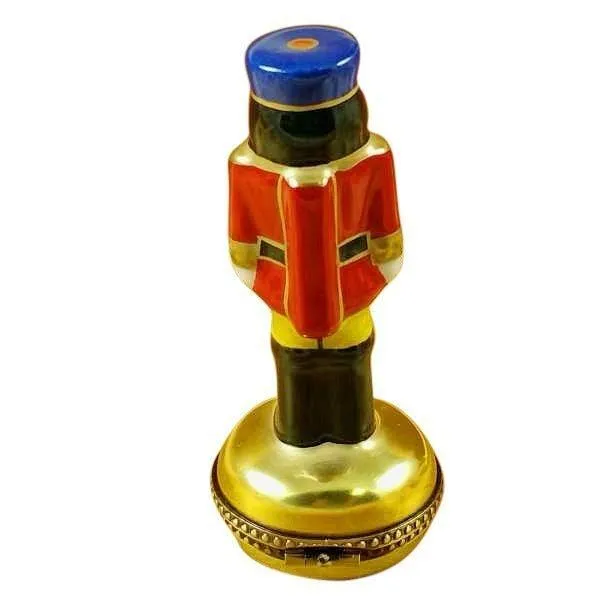 Nutcracker on Gold Base