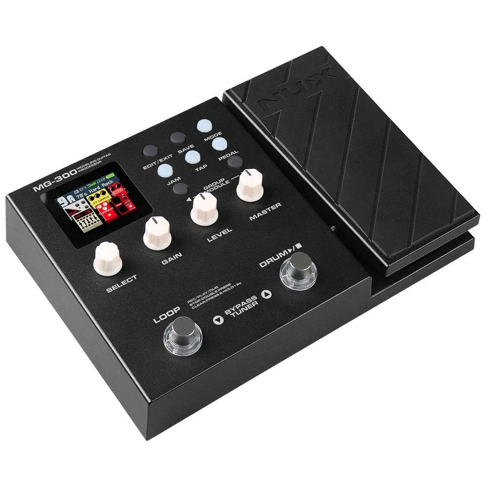 NUX MG300 Guitar Effects Modelling Processor NU-X MG-300