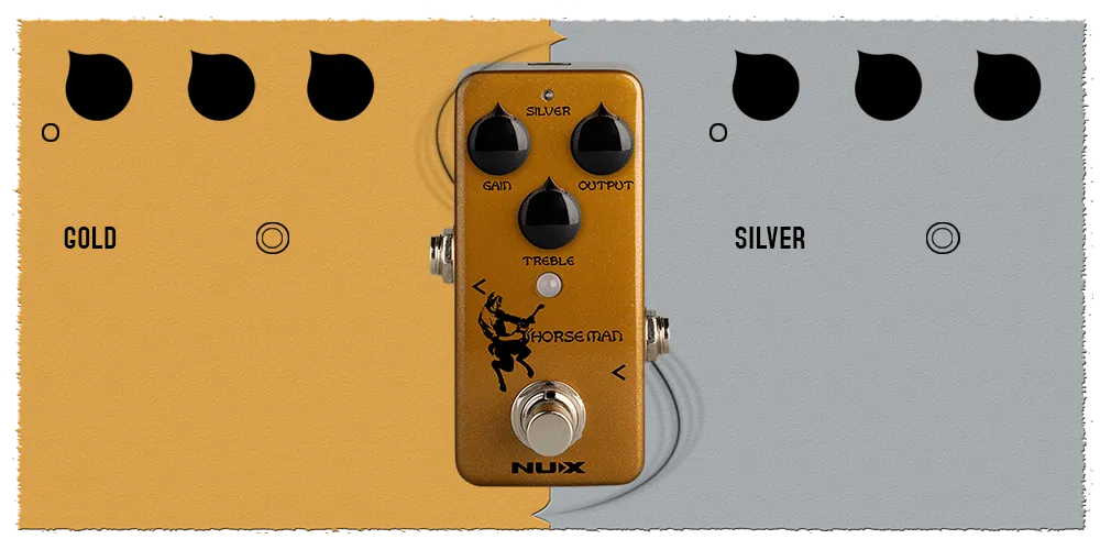 NUX Mini Core Series Horseman Overdrive Pedal