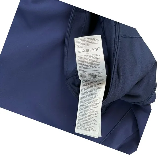 NWOT Athleta Fairway Golf Skort 18” Navy Small