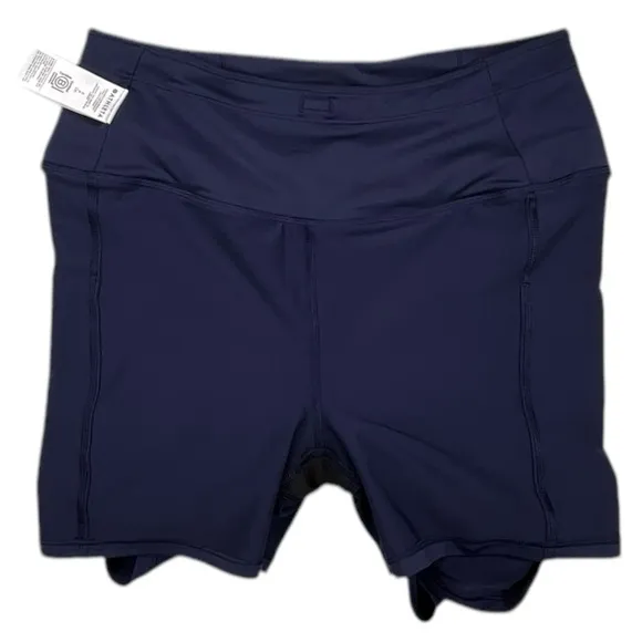 NWOT Athleta Fairway Golf Skort 18” Navy Small