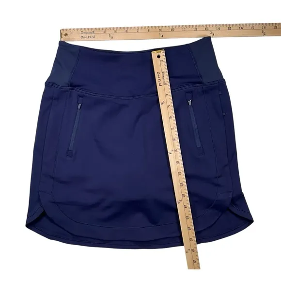 NWOT Athleta Fairway Golf Skort 18” Navy Small
