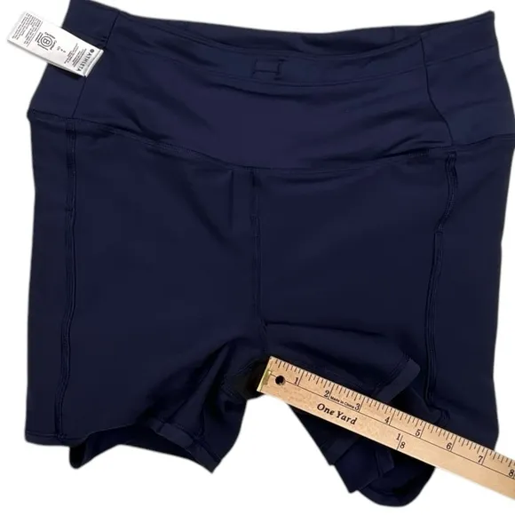 NWOT Athleta Fairway Golf Skort 18” Navy Small