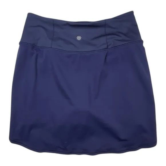 NWOT Athleta Fairway Golf Skort 18” Navy Small