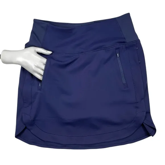 NWOT Athleta Fairway Golf Skort 18” Navy Small