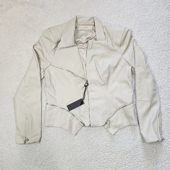 NWT Blanknyc Vegan Leather Jacket