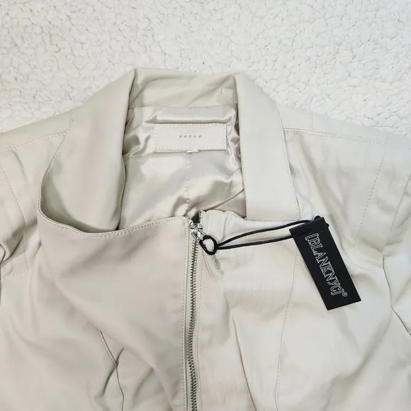 NWT Blanknyc Vegan Leather Jacket
