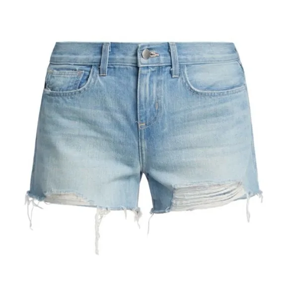NWT L’Agence- Audrey Mid Rise Short. Size 33