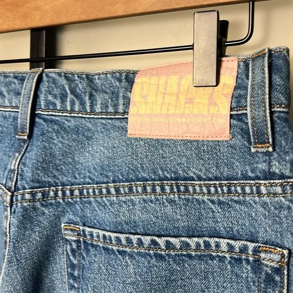 NWT Mother SNACKS! High Waisted Twizzy Skimp Jeans in Delicious Memories Size 31
