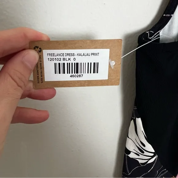 NWT TITLE NINE- Freelance Dress Kalalau Print Fit and Flare Mini Summer Resort