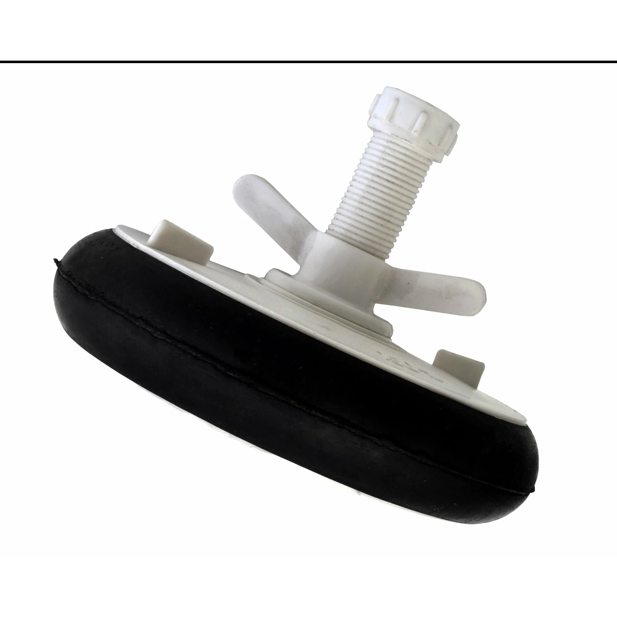 Nylon Mechanical Pipe expanding Test Plug Bung with 13mm Bypass 145mm to 160mm