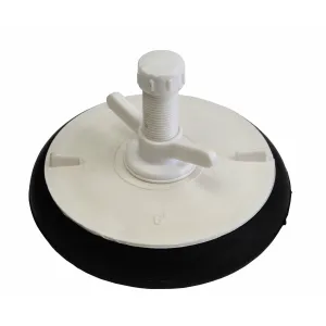 Nylon Mechanical Pipe expanding Test Plug Bung with 13mm Bypass 145mm to 160mm