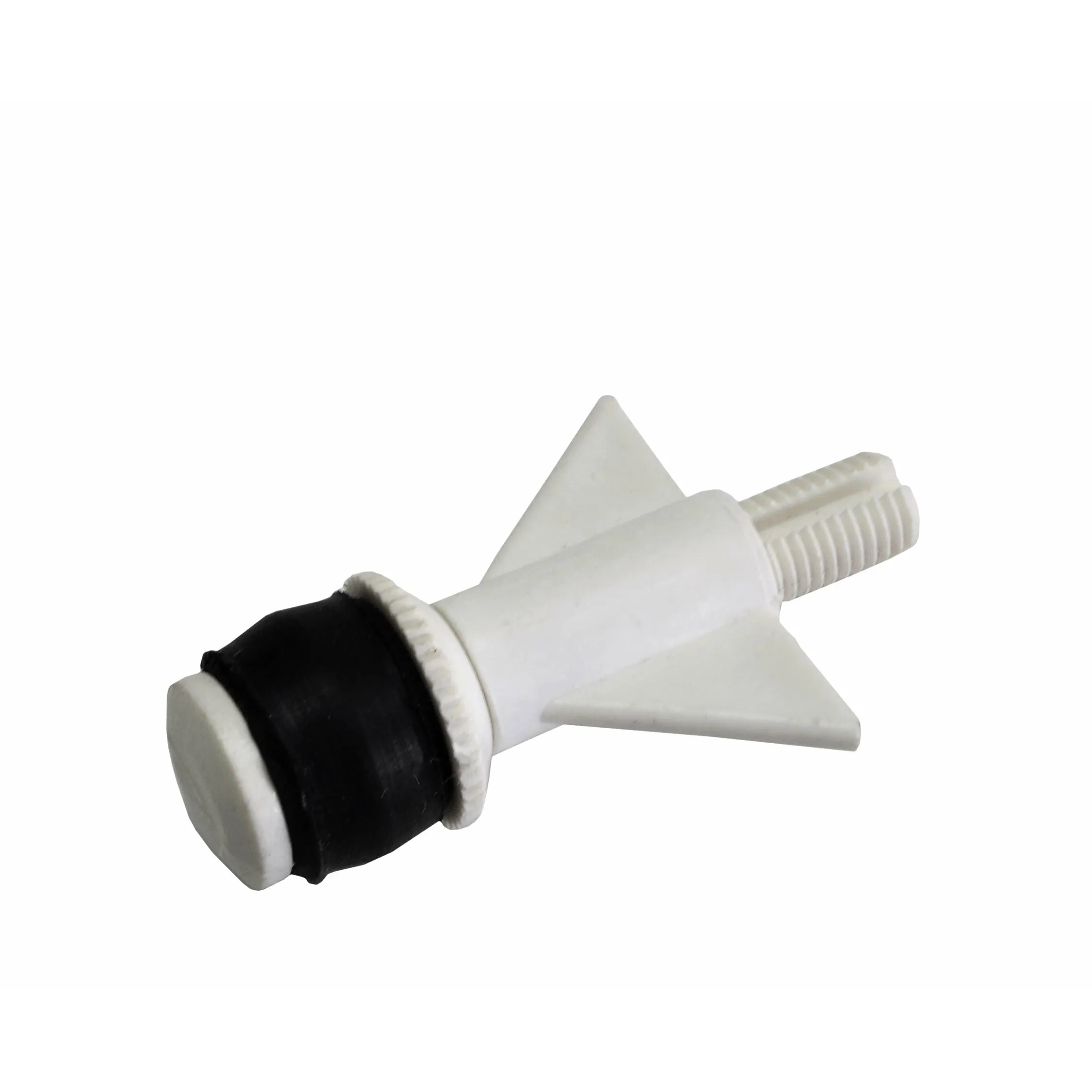Nylon Mechanical Pipe Test Plug Bung No Bypass 18mm to 25mm