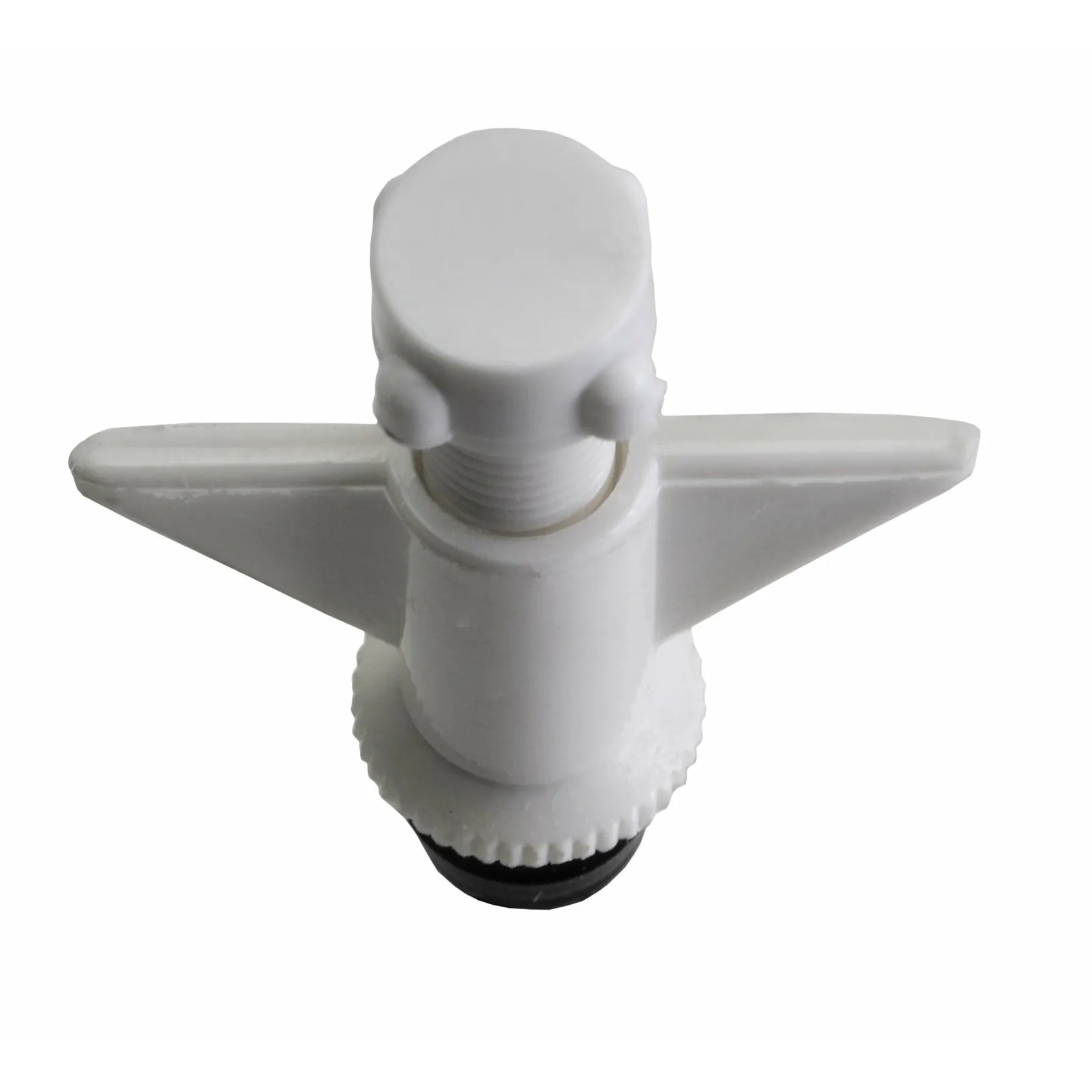 Nylon Mechanical Pipe Test plug bung with 10mm bypass 13mm to 18mm