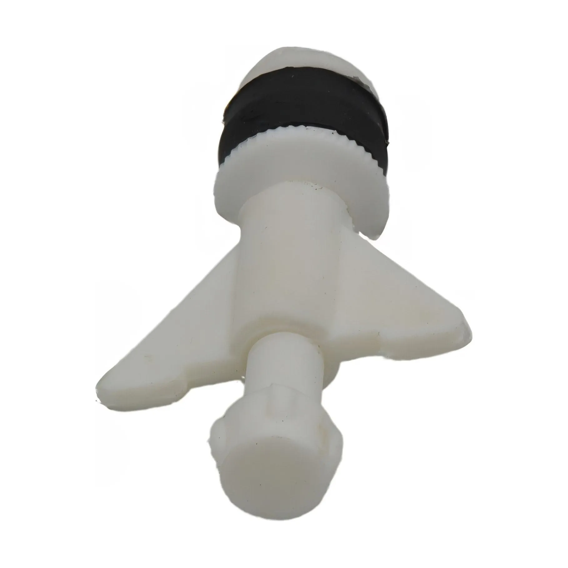 Nylon Mechanical Pipe Test Plug Bung with 10mm Bypass 18mm to 26mm