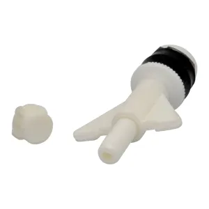 Nylon Mechanical Pipe Test Plug Bung with 10mm Bypass 18mm to 26mm