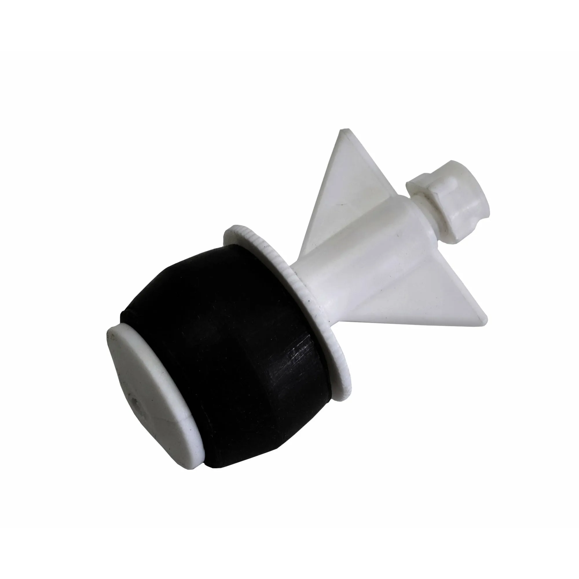 Nylon Mechanical Pipe Test Plug Bung with 10mm Bypass 30mm to 40mm