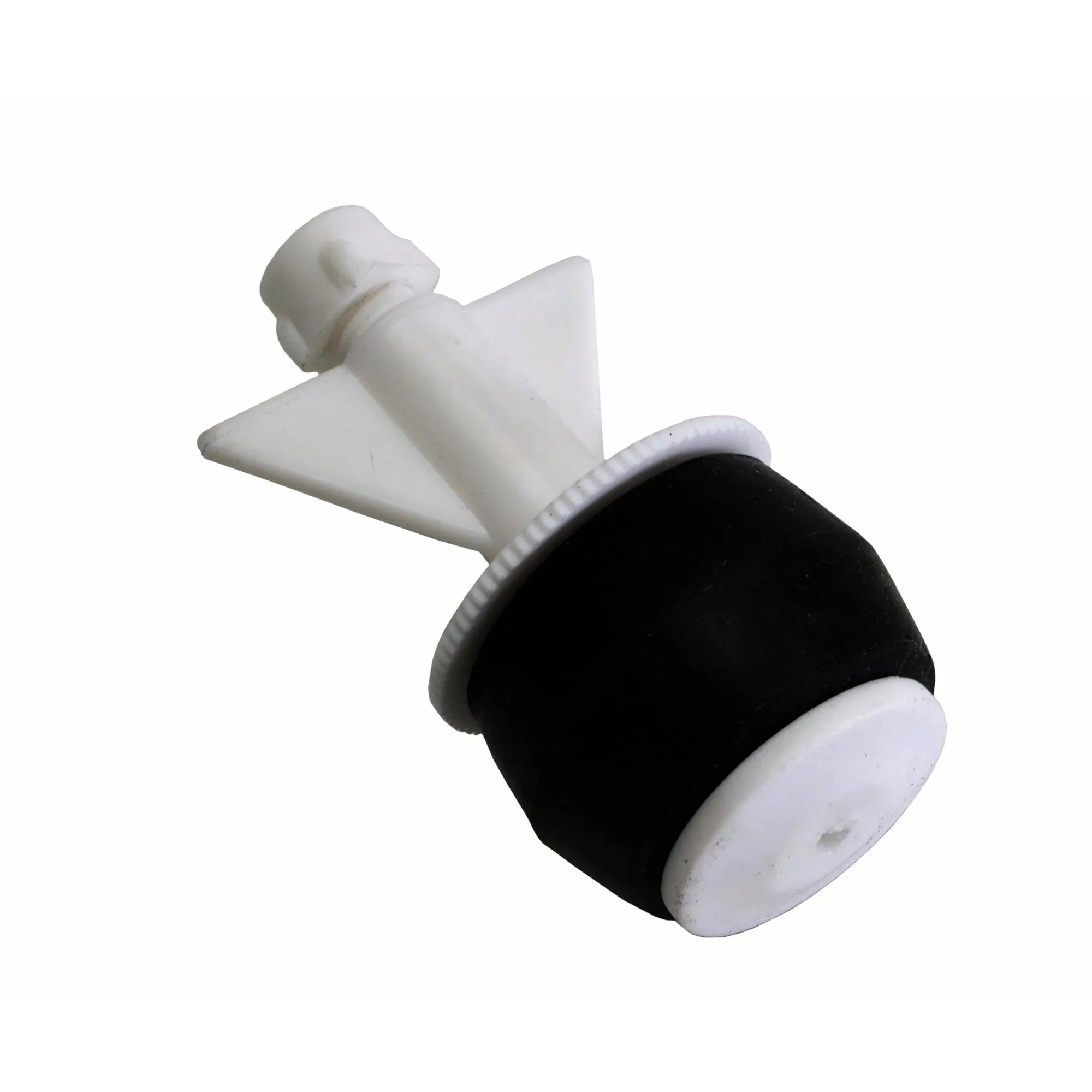 Nylon Mechanical Pipe Test Plug Bung with 10mm Bypass 30mm to 40mm