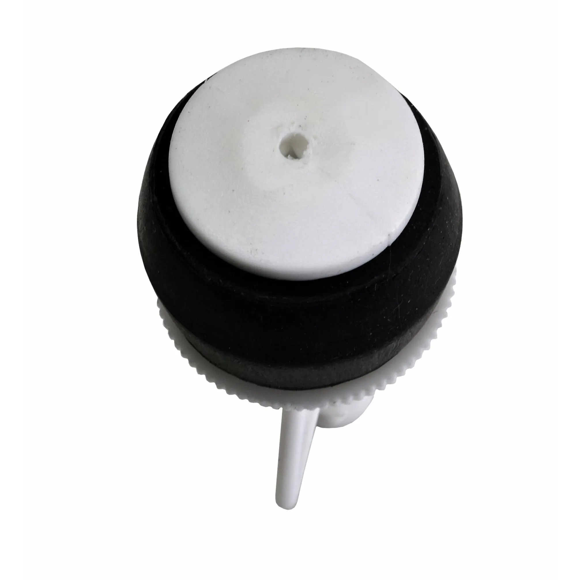 Nylon Mechanical Pipe Test Plug Bung with 10mm Bypass 30mm to 40mm