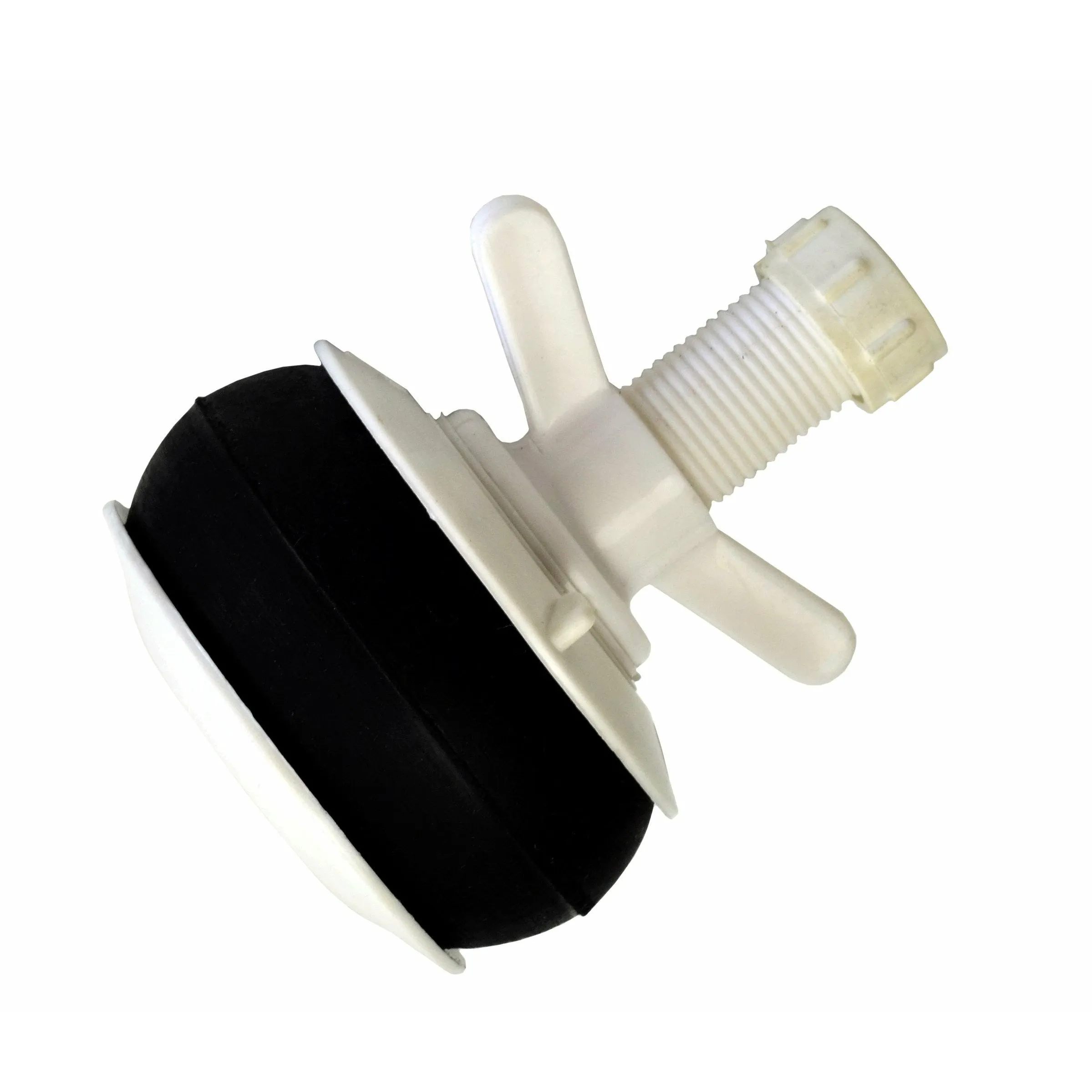 Nylon Mechanical Pipe Test plug bung with 13mm bypass 85mm to 92mm