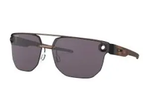 Oakley Chrstyl Satin Toast with Grey Prizm Sunglasses
