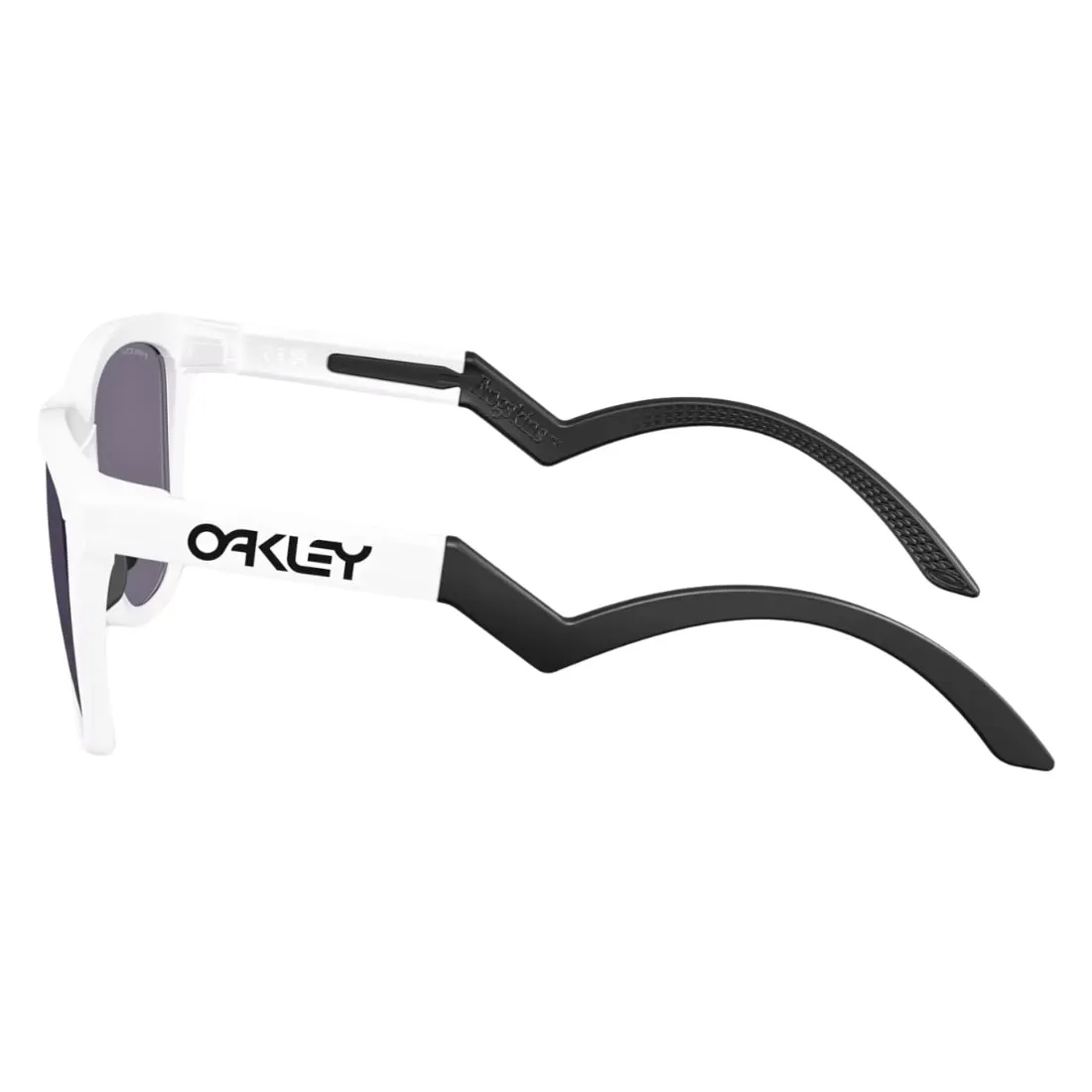 Oakley Frogskins Hybrid Sunglasses - Matte White/Prizm Grey