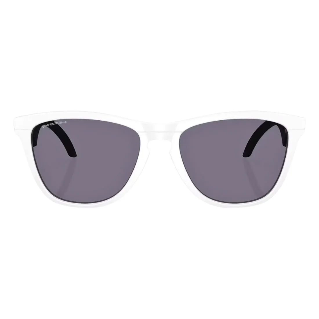 Oakley Frogskins Hybrid Sunglasses - Matte White/Prizm Grey