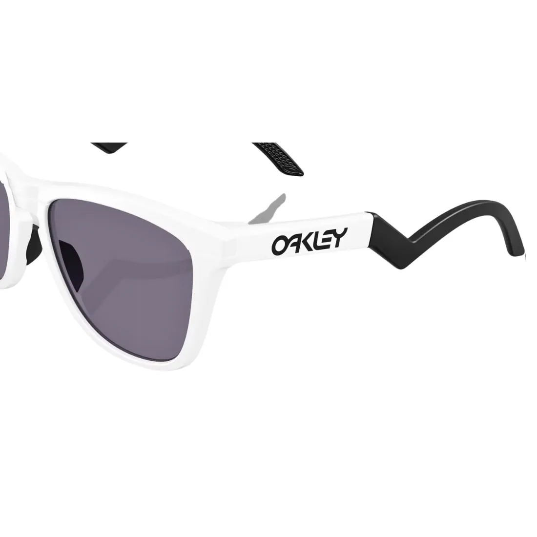 Oakley Frogskins Hybrid Sunglasses - Matte White/Prizm Grey