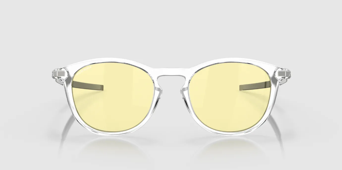 Oakley Pitchman™ R Gaming Collection Prizm Gaming Lenses,  Clear Frame