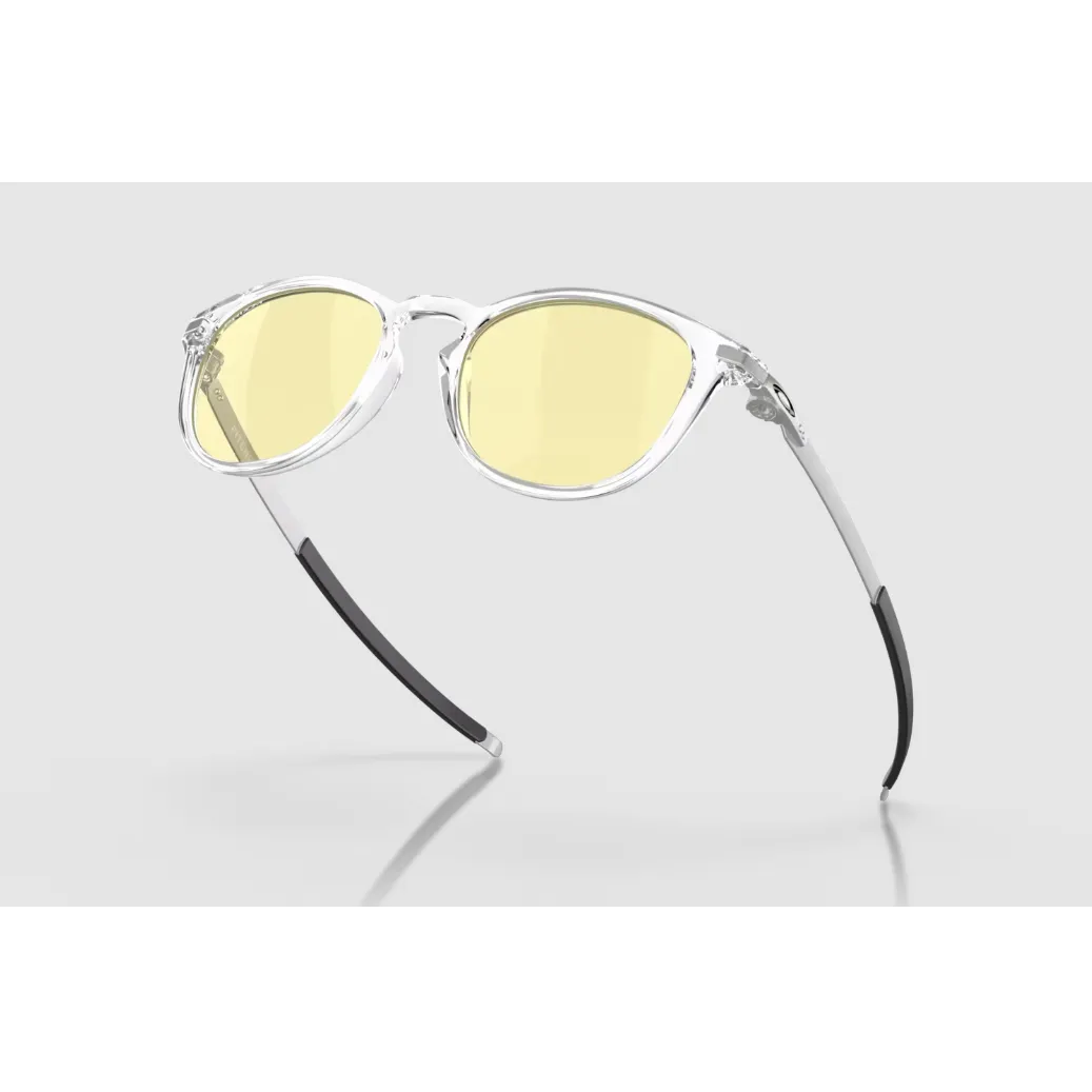 Oakley Pitchman™ R Gaming Collection Prizm Gaming Lenses,  Clear Frame