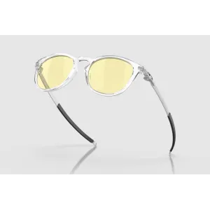 Oakley Pitchman™ R Gaming Collection Prizm Gaming Lenses,  Clear Frame