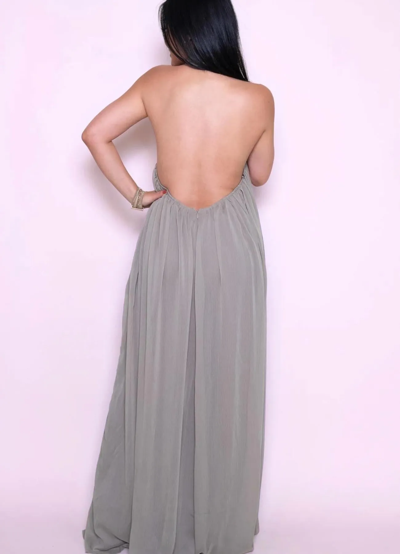 'OAXACA' JUMPSUIT OLIVE