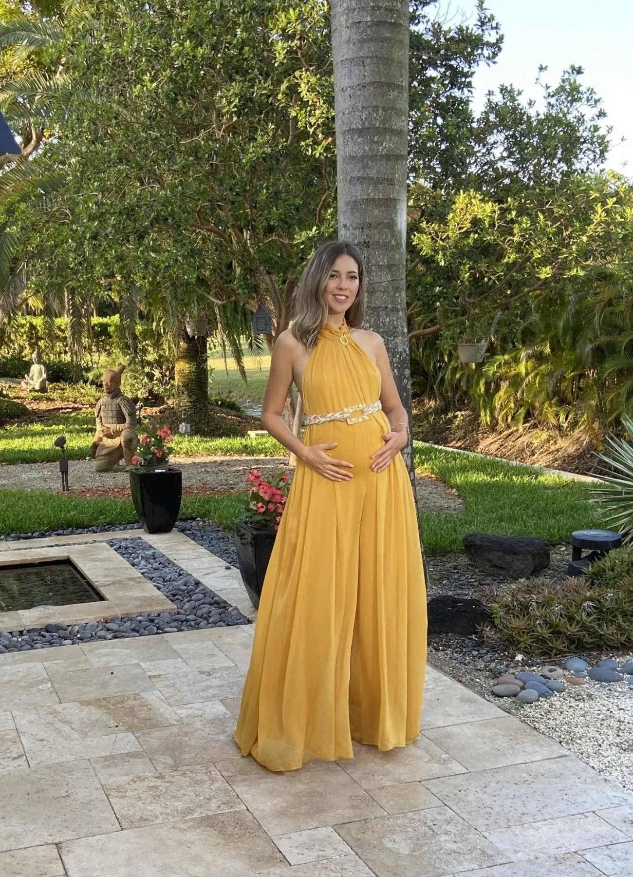 'OAXACA' JUMPSUIT YELLOW