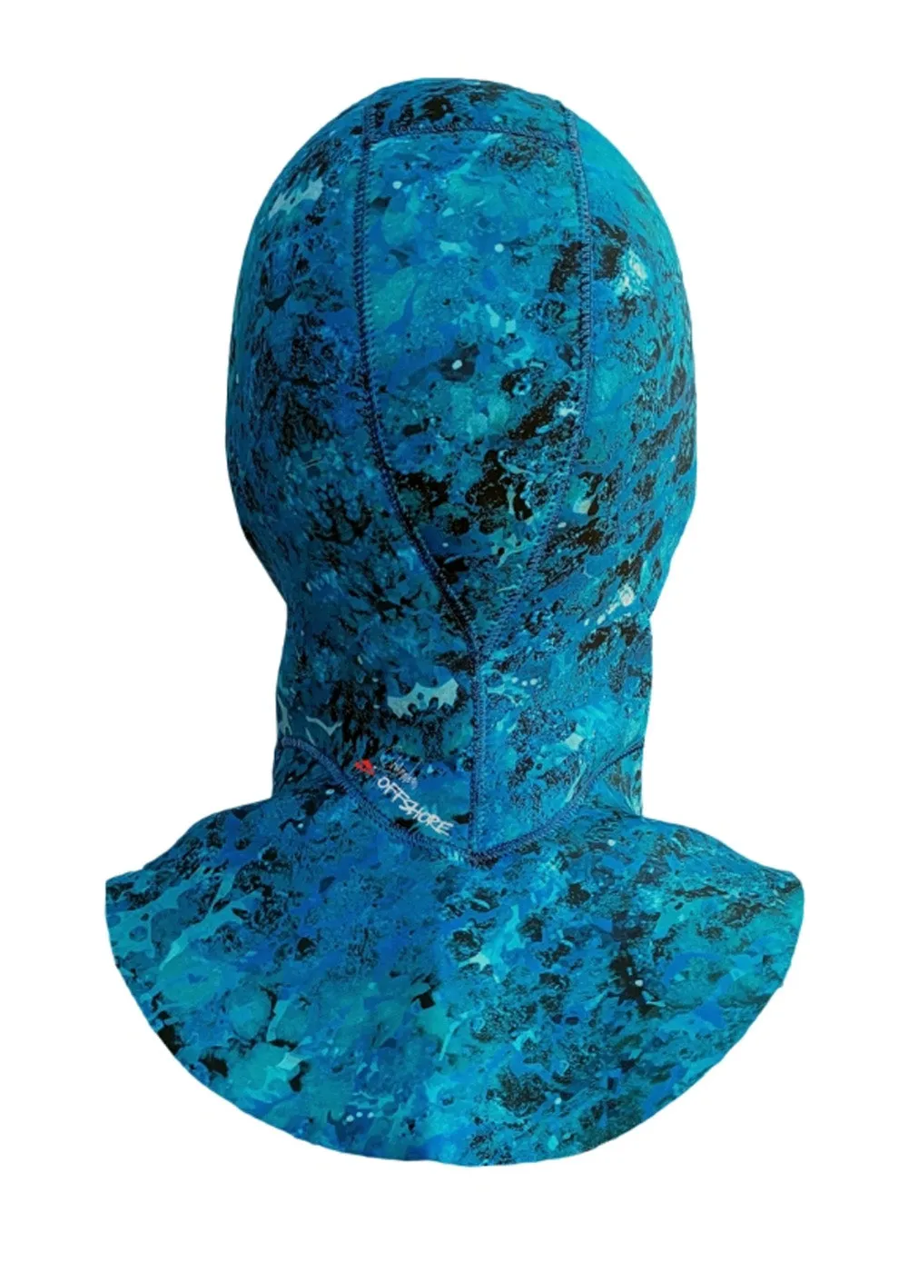 Ocean Hunter Chameleon Offshore 3mm Hood - Camo Blue