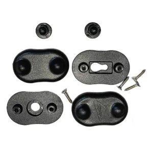 Ocean Hunter Wet Suit Replacement Beaver Tail Clips