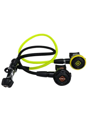 Ocean Pro F200 OP20 Regulator Set - Yoke