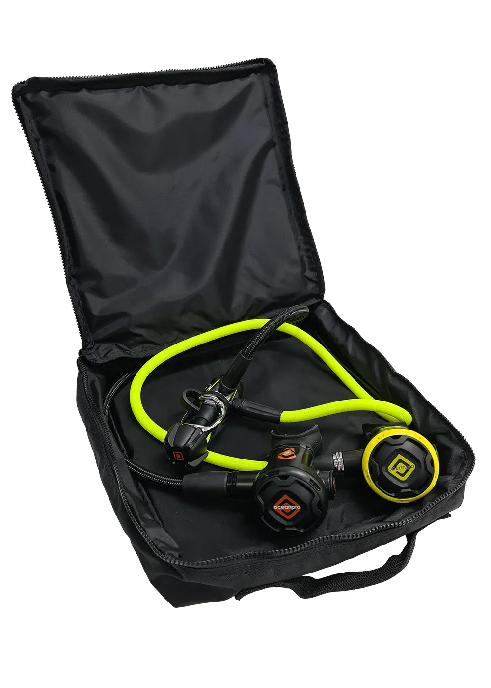 Ocean Pro F200 OP20 Regulator Set - Yoke